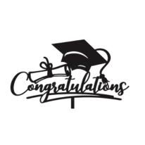 GRADUATION BLACK