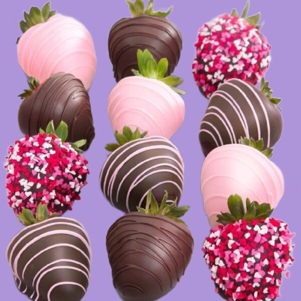 Chocolate covered strawberries