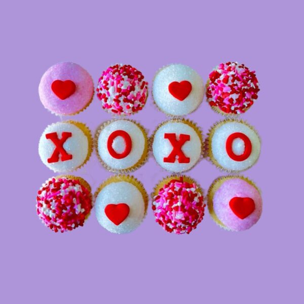 Mini cupcake box