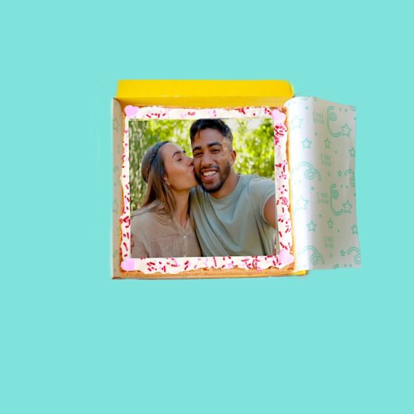 Bash Box Valentine's Day- Picture Slab